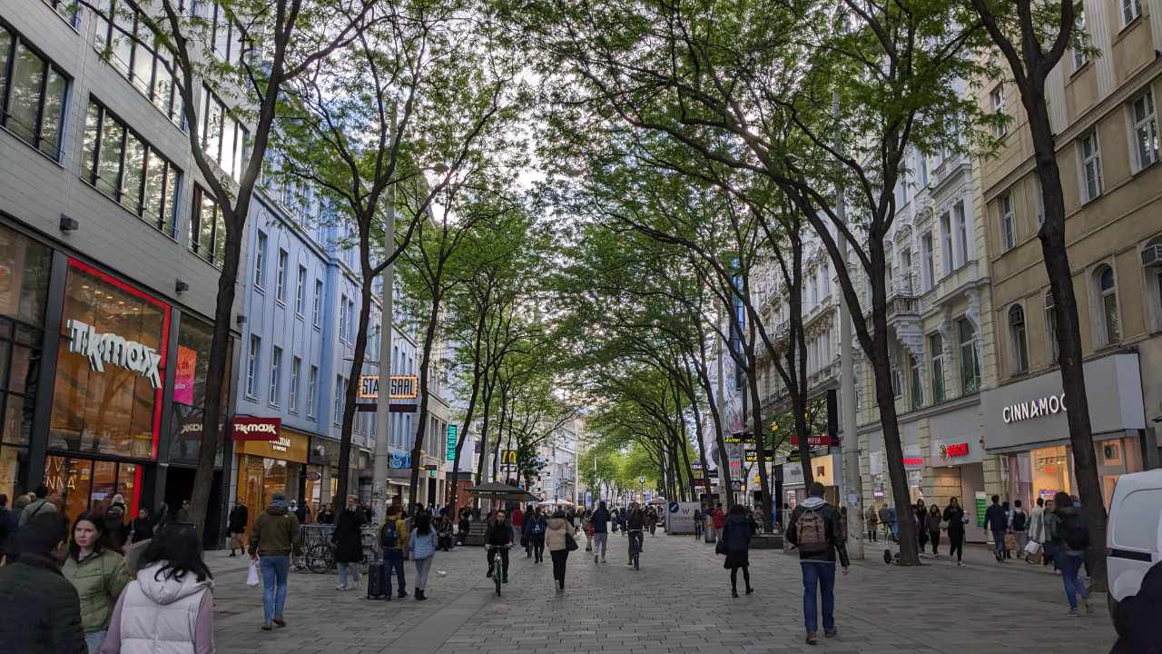 Mariahilferstrasse Vienna