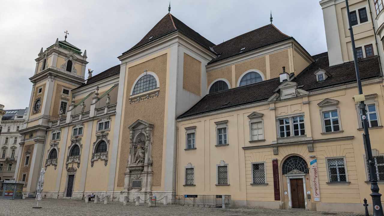 Vienna Schottenkirche
