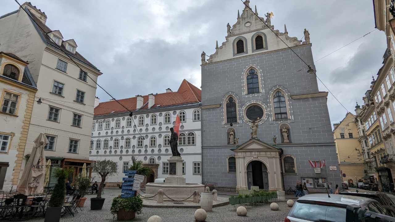 Vienna Franziskanerplatz