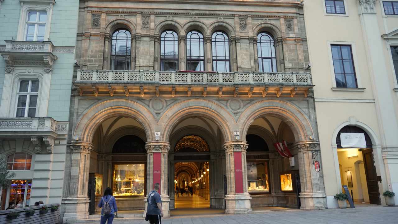 Palais Ferstel Vienna