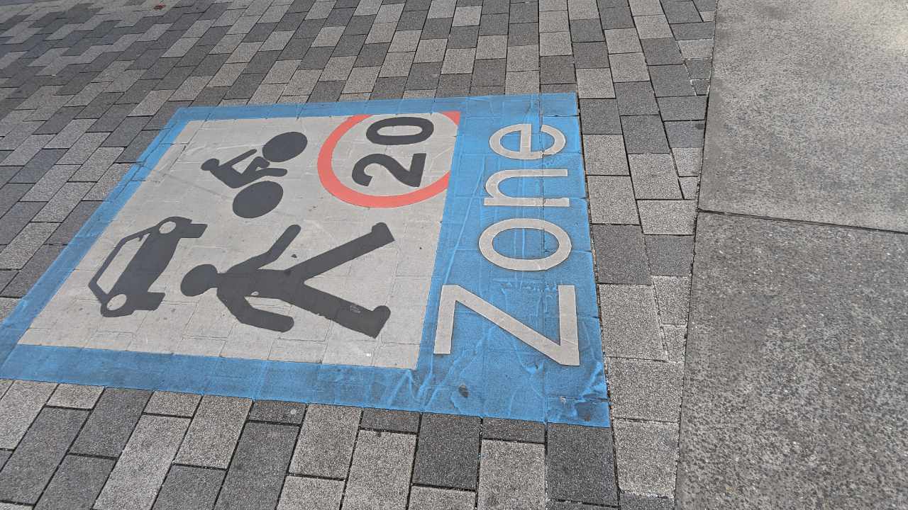 Vienna traffic calming