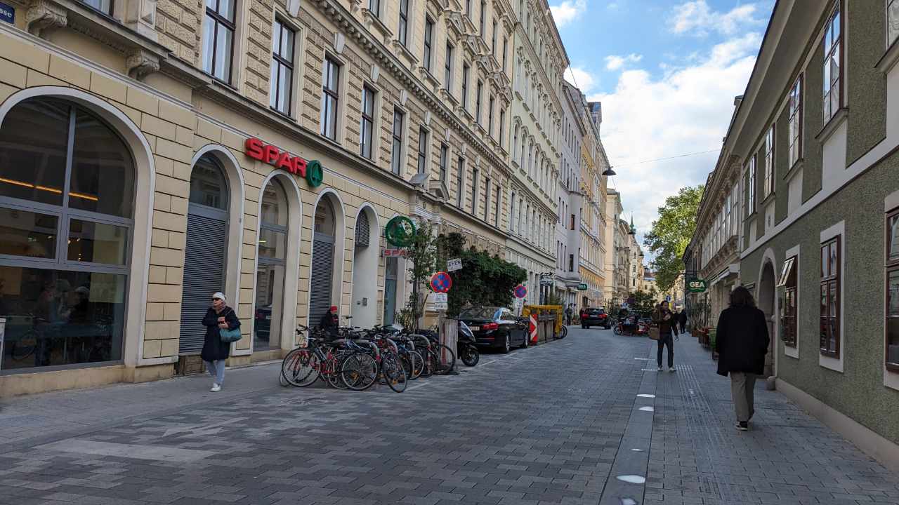 Vienna traffic calming
