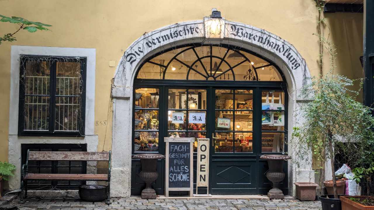 Die vermischte Warenhandlung