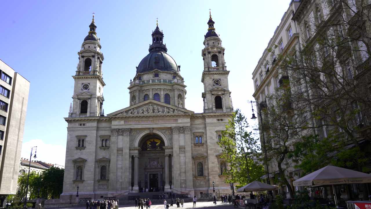 St. Stephen's Basilica in Budapest