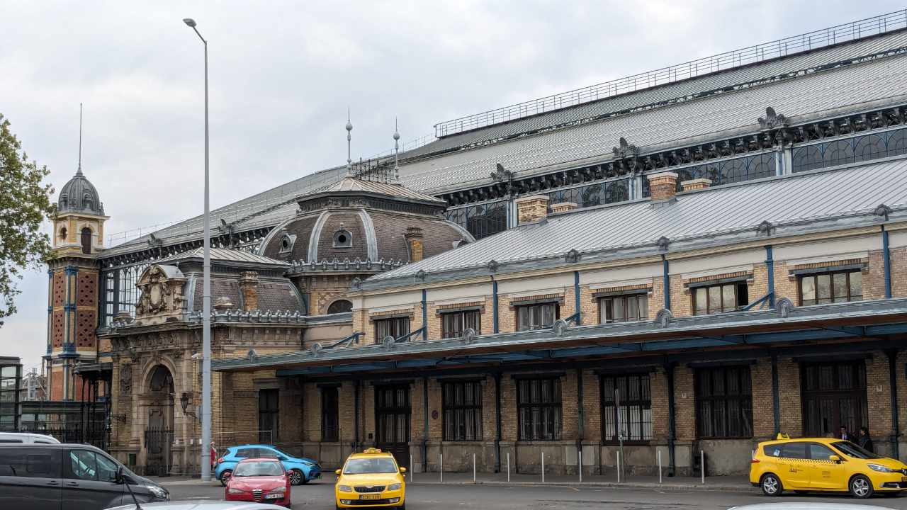 Budapest West Station