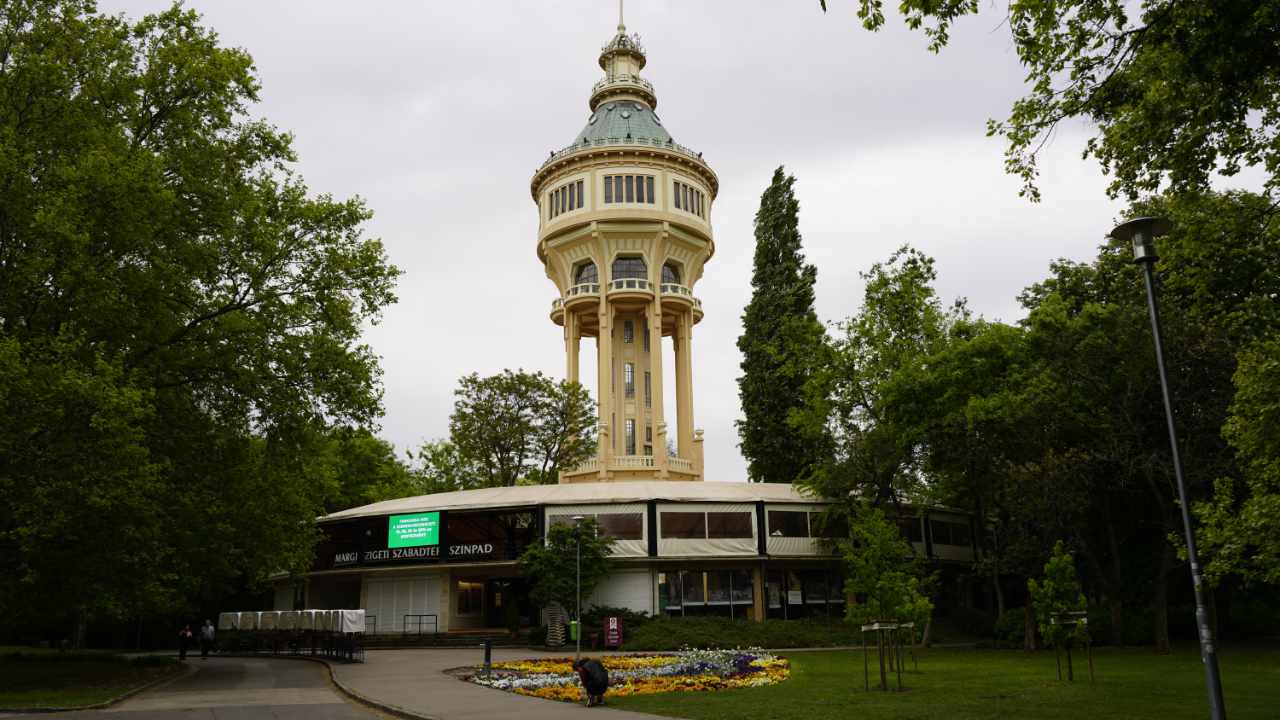 Water Tower Budapest, a UNESCO World Heritage Site