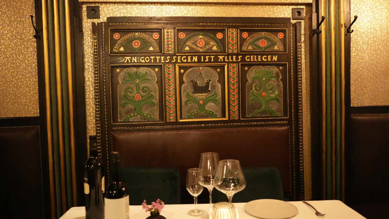 Interior Restaurant Lübecker Hanse