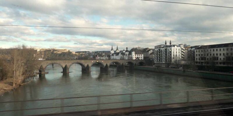 Mit dem Zug von Bremen nach Wittlich