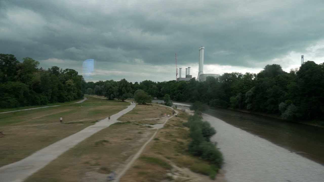 crossing the Isar