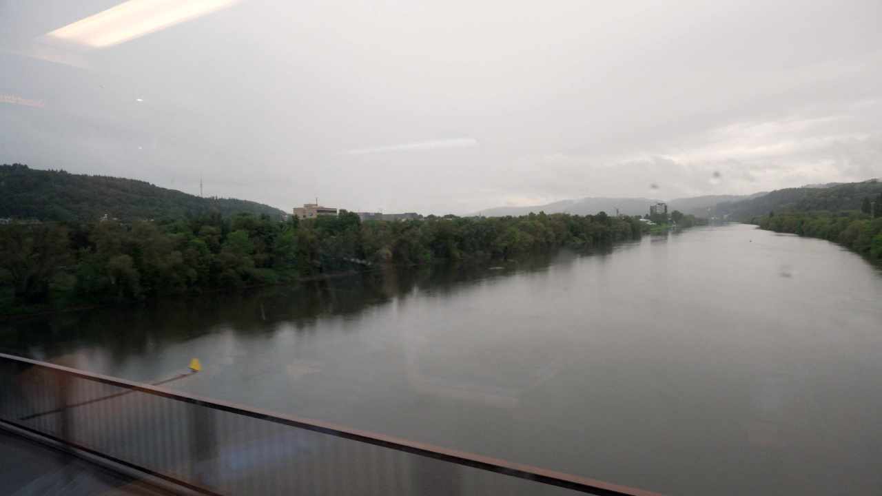 Crossing the Moselle