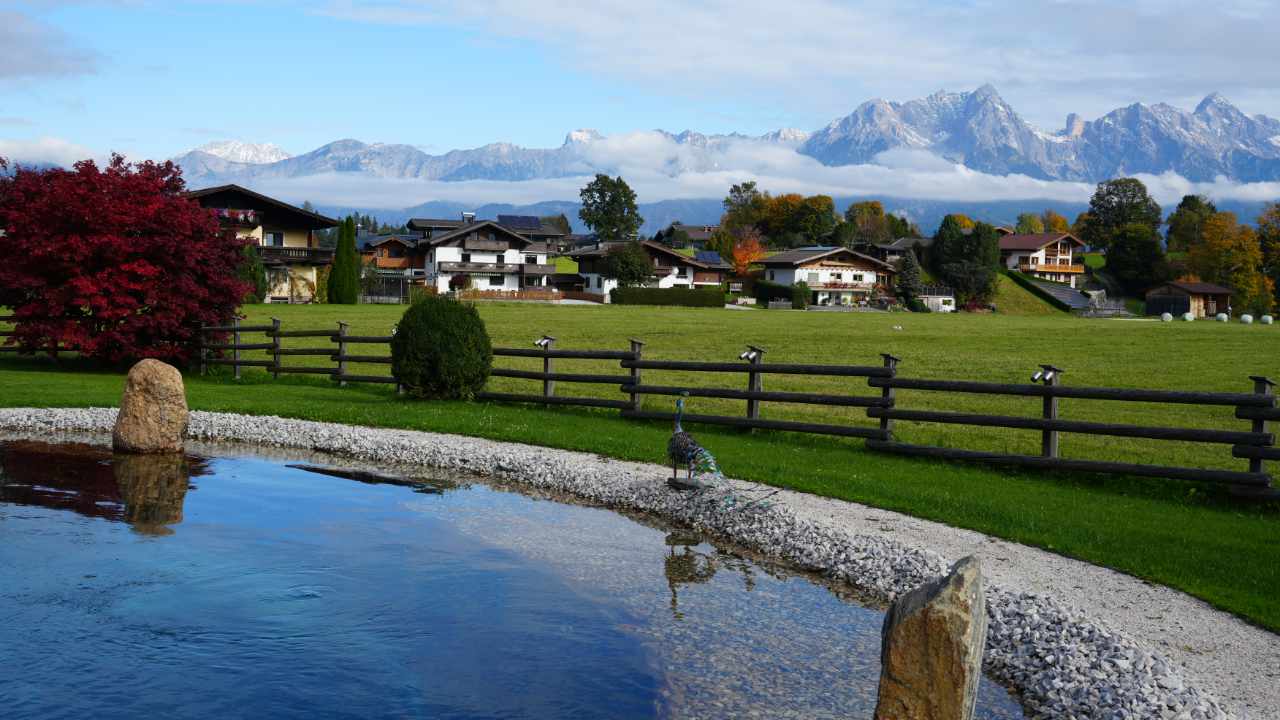 View from Hotel Quehenberger