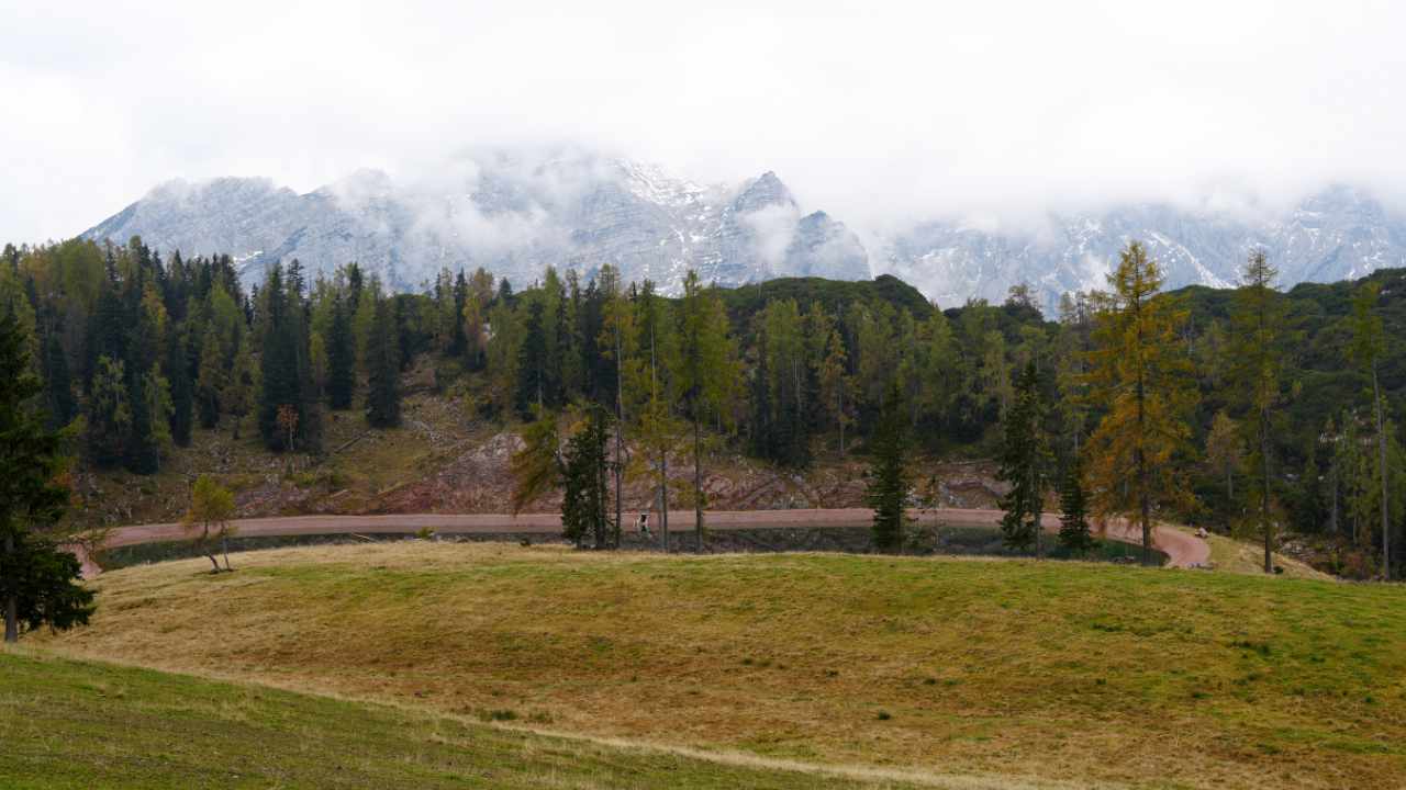 Red Marble lake