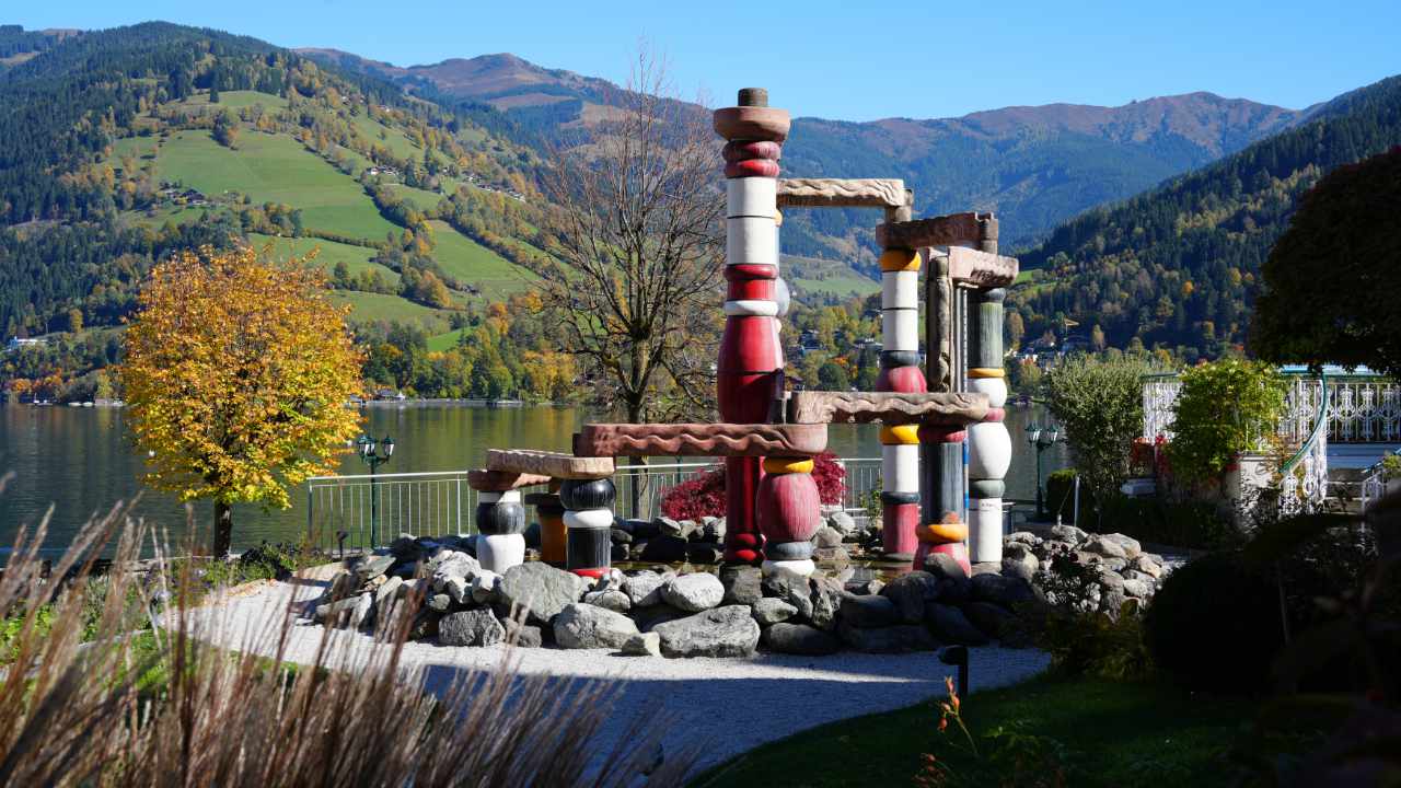 Hundertwasser Brunnen