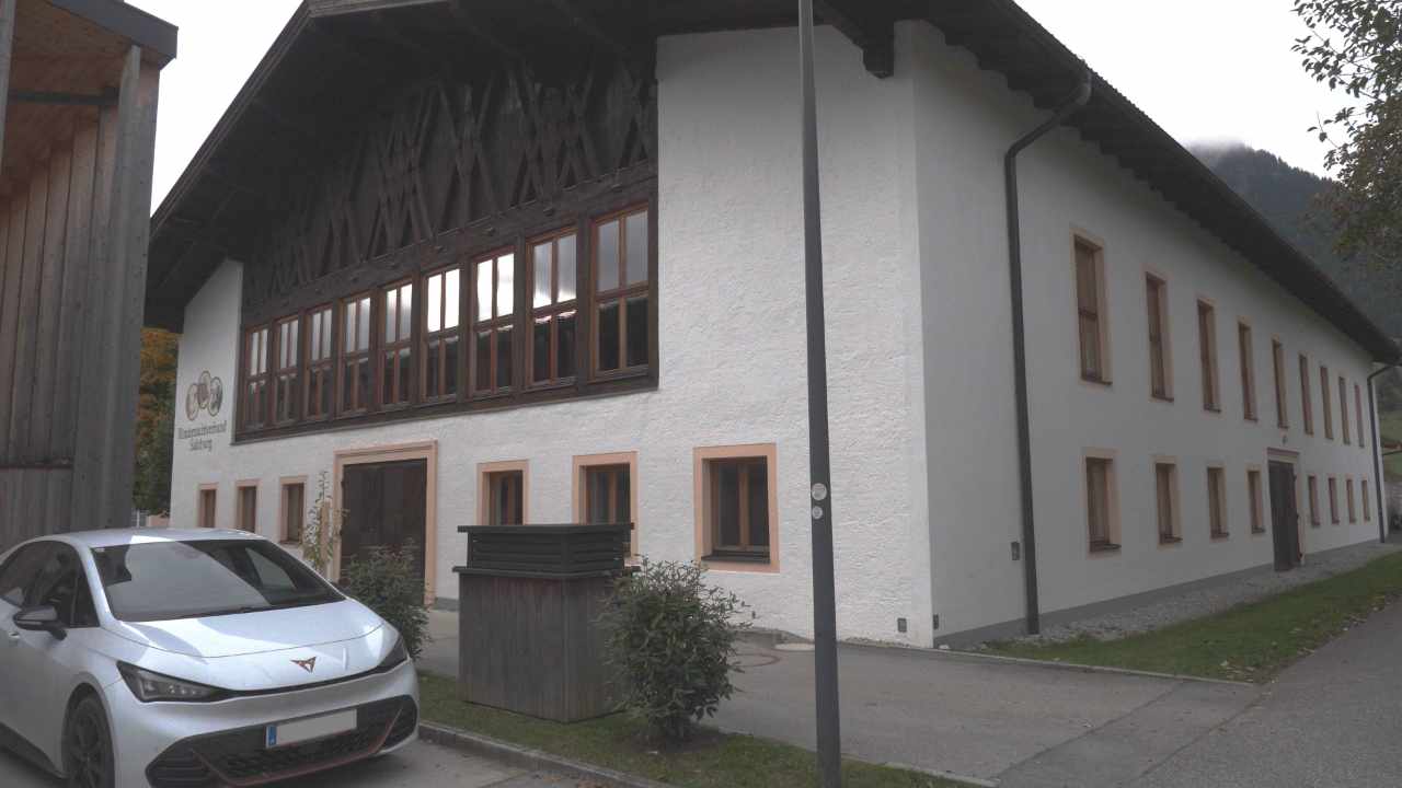  Gebäude des Rinderzuchtverbandes