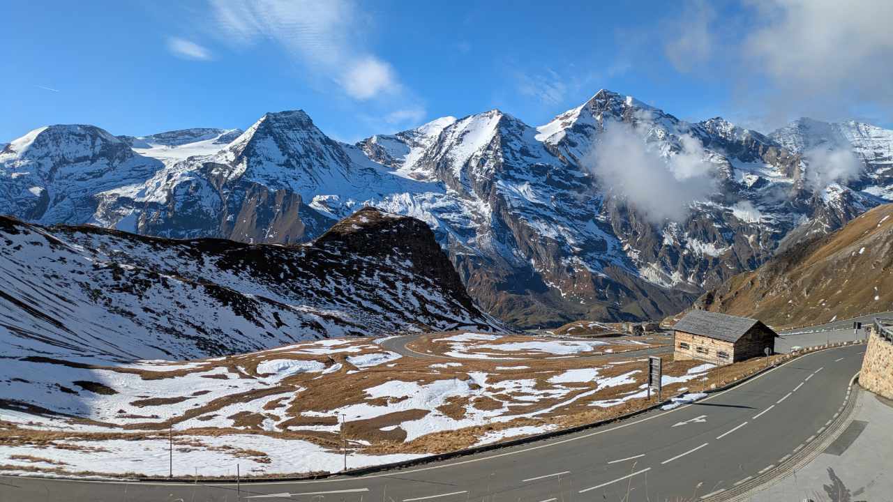 Grossglocker High Alpine Road