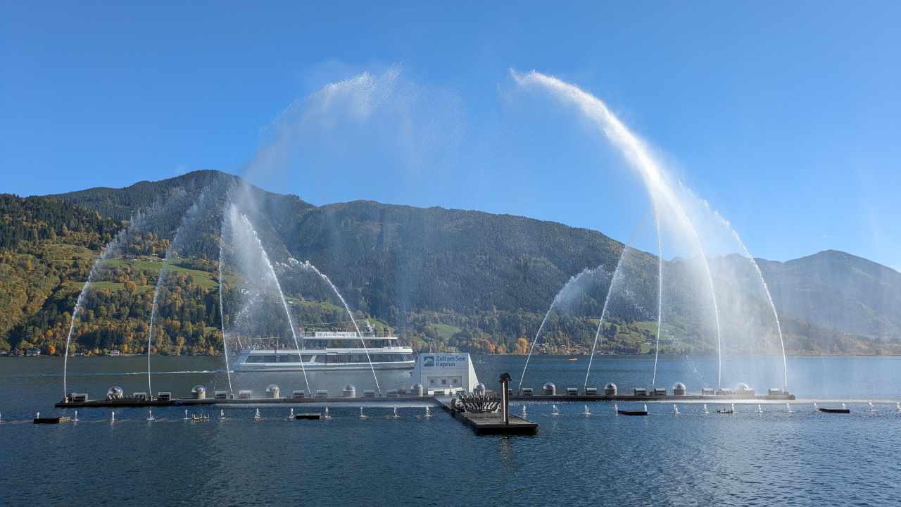 Wasserspiele Zell am See