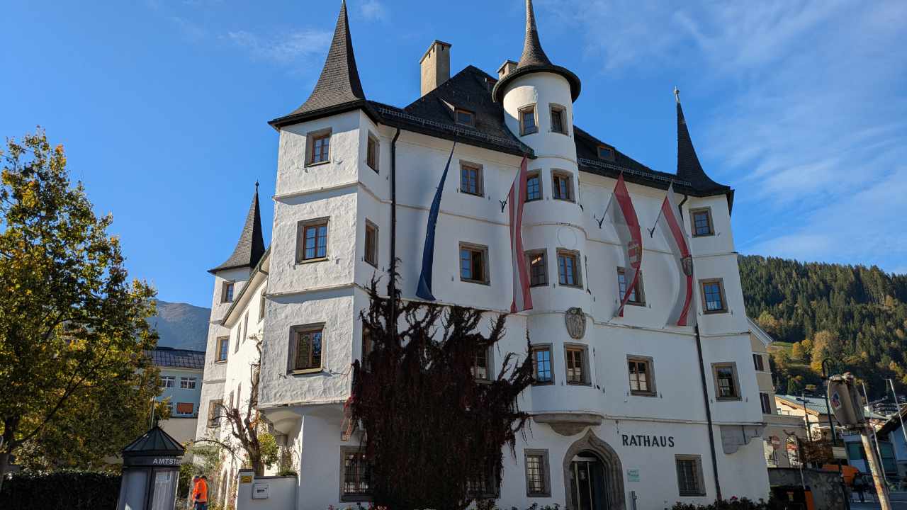 Rathaus Zell am See