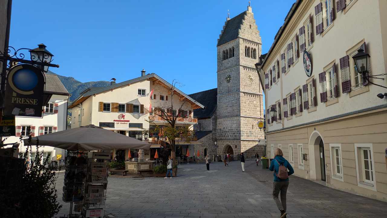 Stadtplatz Zell am See