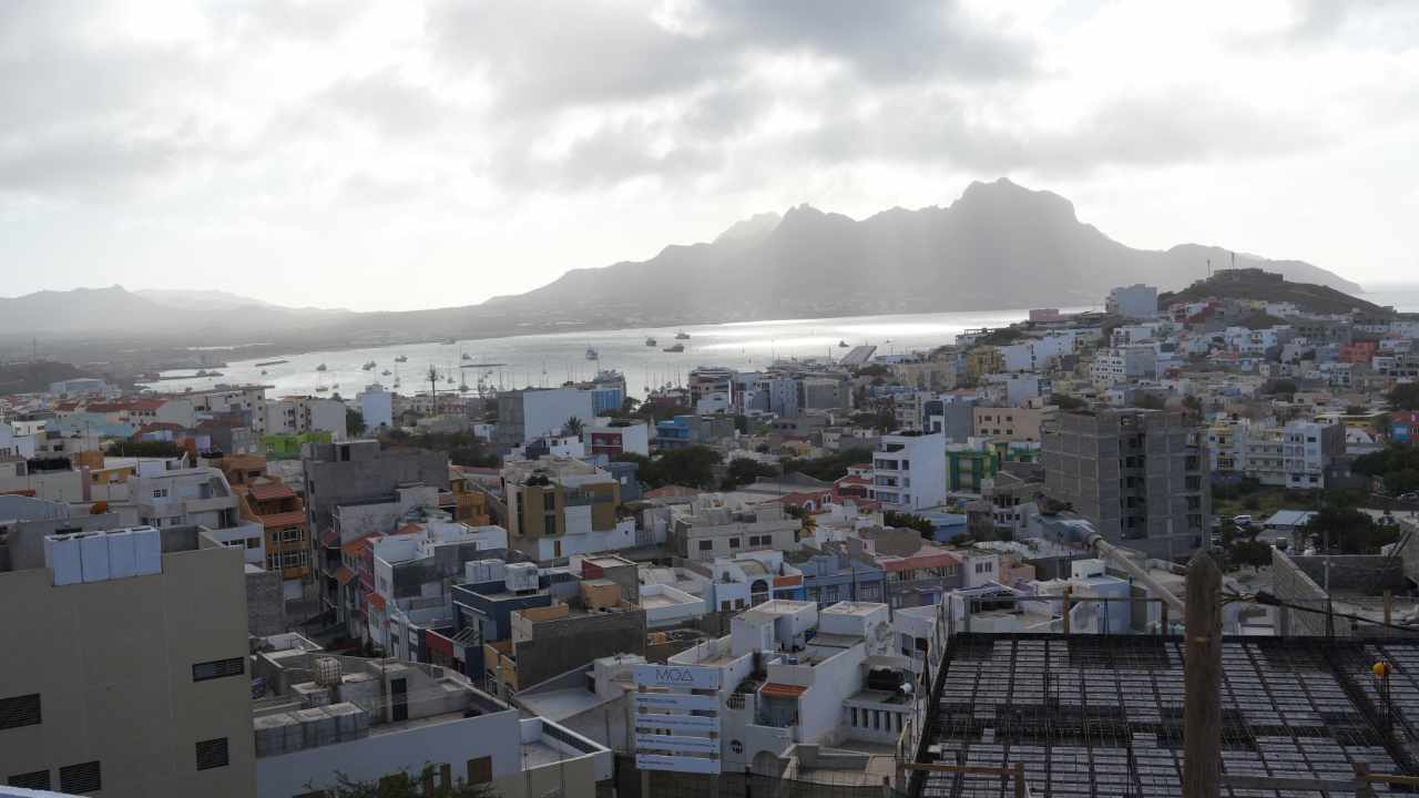 View of Mindelo