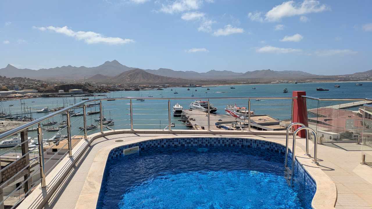 Private pool Blue Marlin Hotel