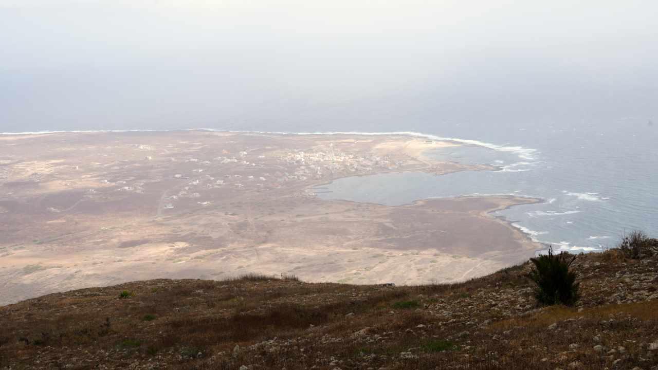 View from Monte Verde