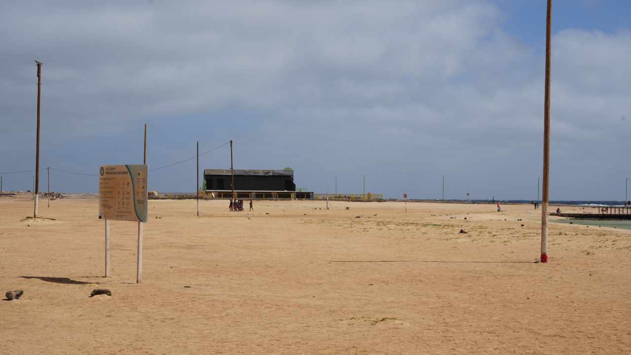 Stage at Baia de Gatas
