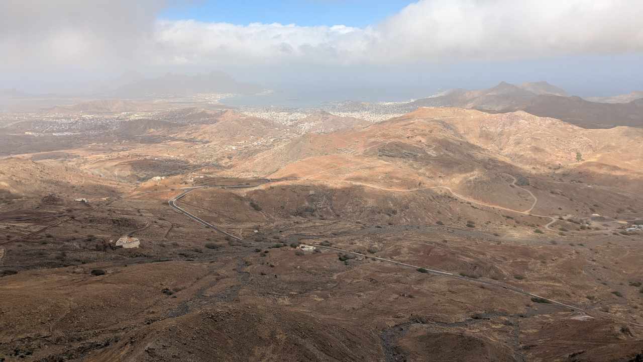 View from Monte Verde
