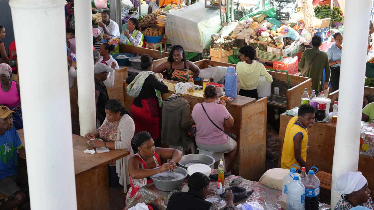 Mercado Municipal de Praia