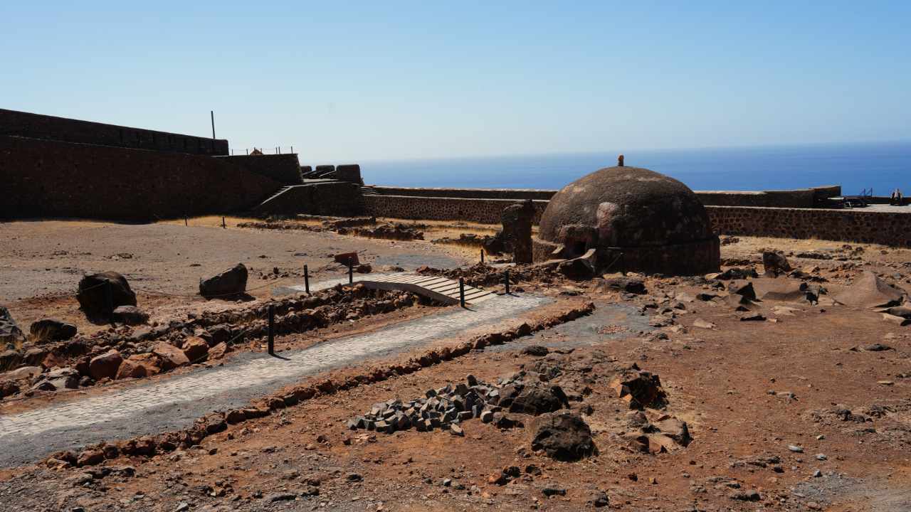 Fortress Real de São Filipe