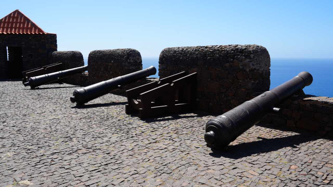 Fortress Real de São Filipe