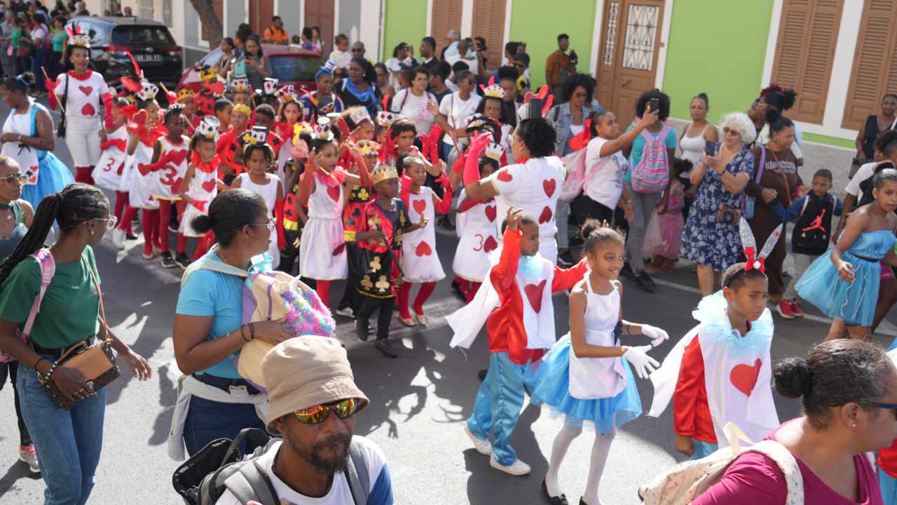 Youth group Carnival Mindelo