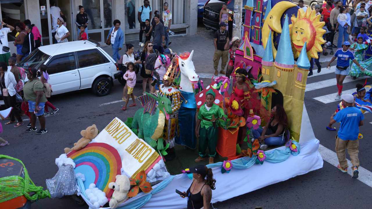 Carnival Mindelo