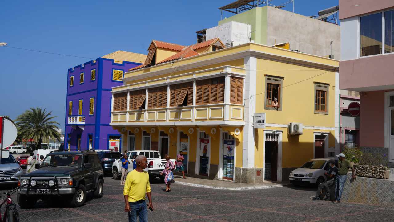 Day before Carnival in Mindelo
