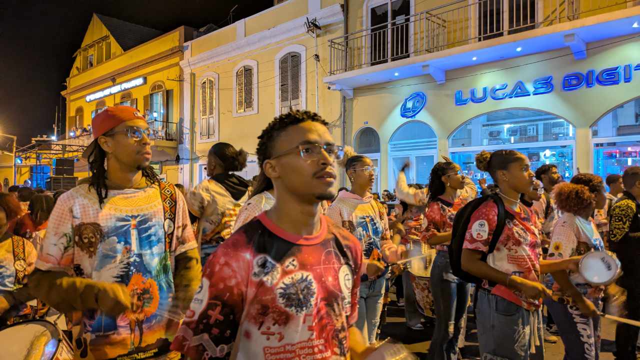 Drums for the Carnival parade