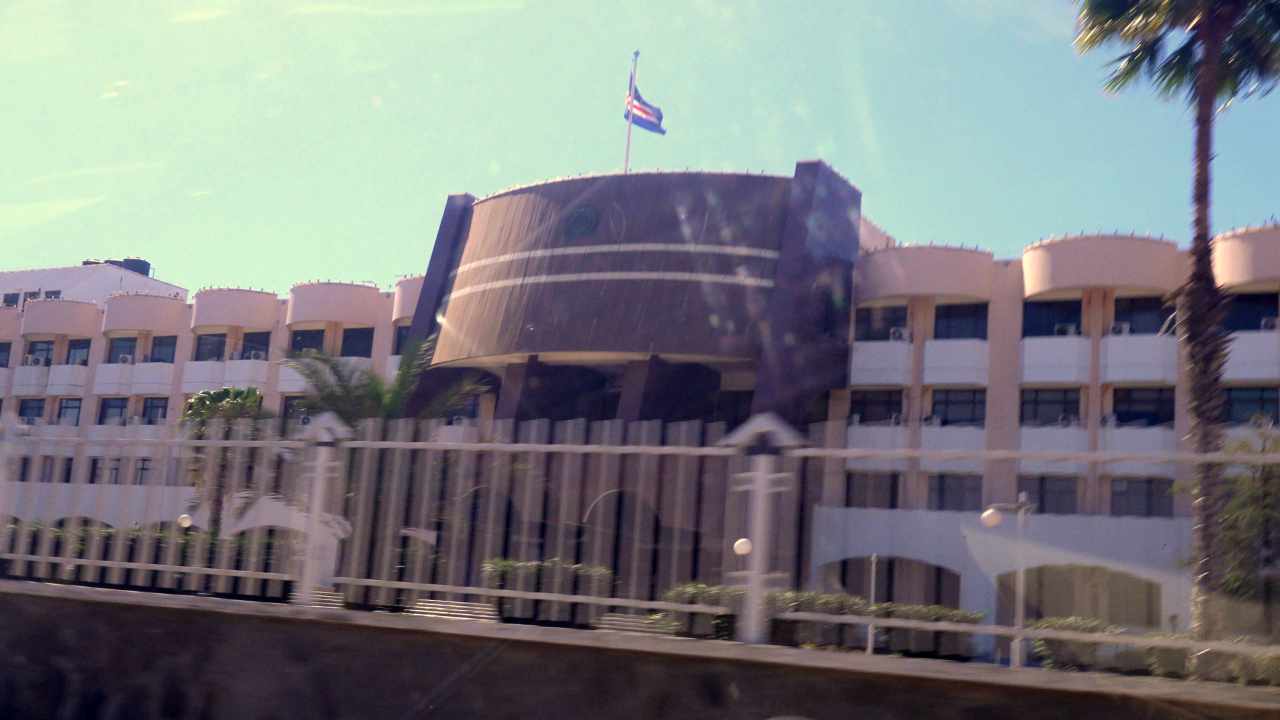 Presidential palace in Praia