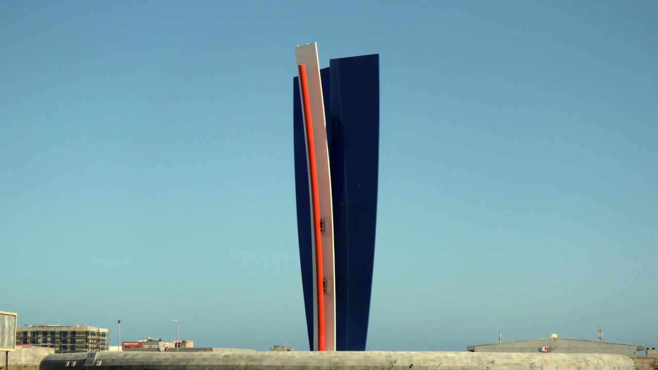Cape Verde Independence Monument,