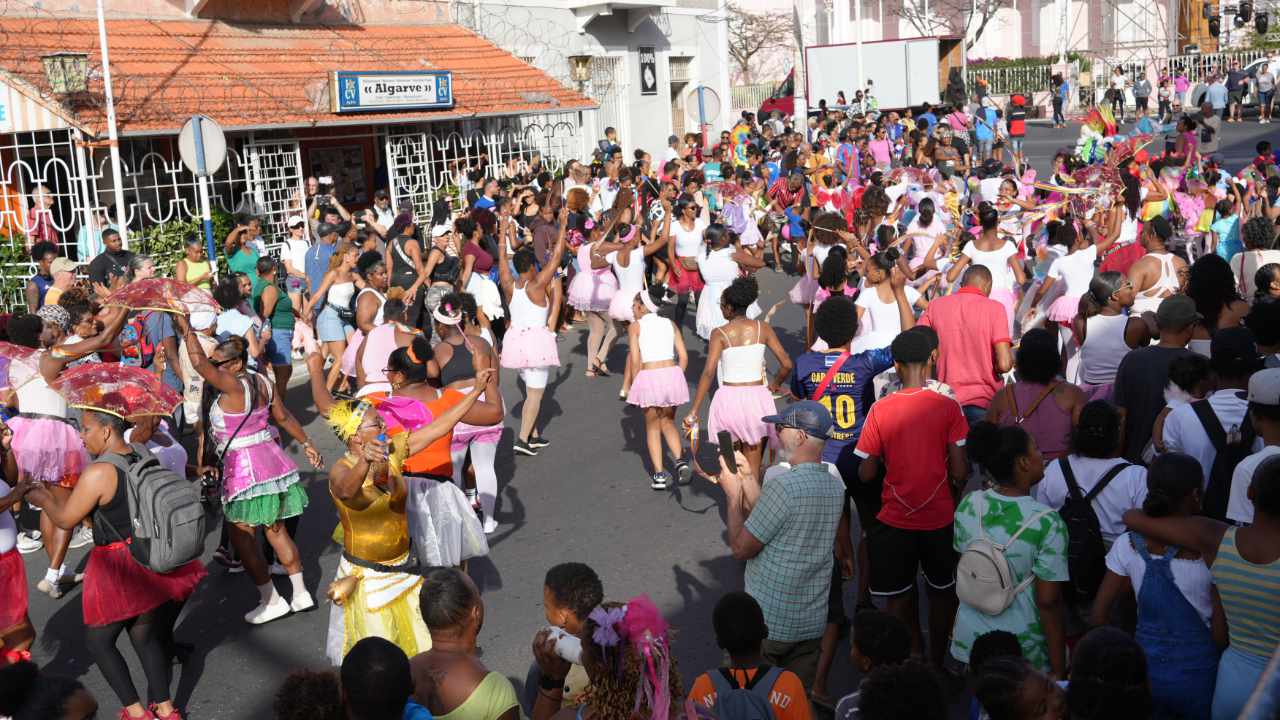 Second day Mindelo Carnival 2026