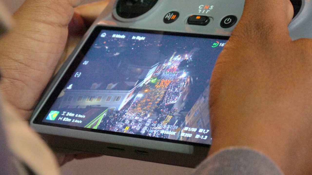 drone Carnival Mindelo