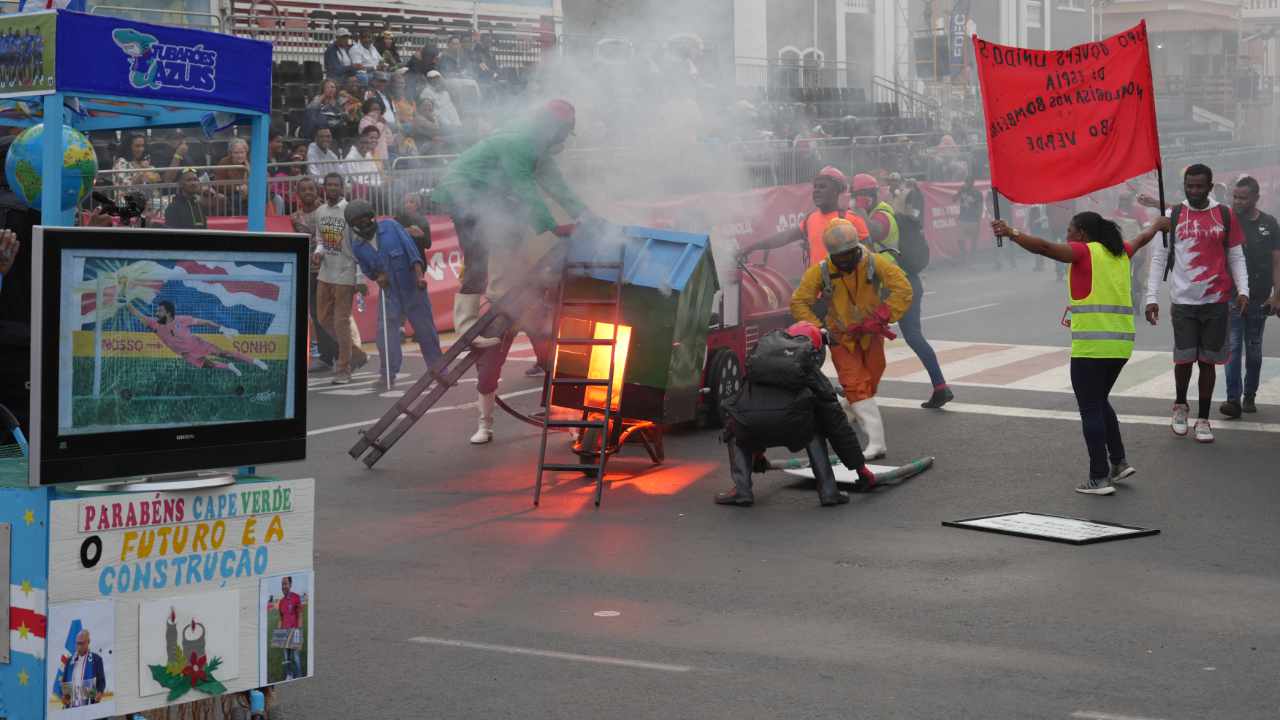 Carneval Mindelo 