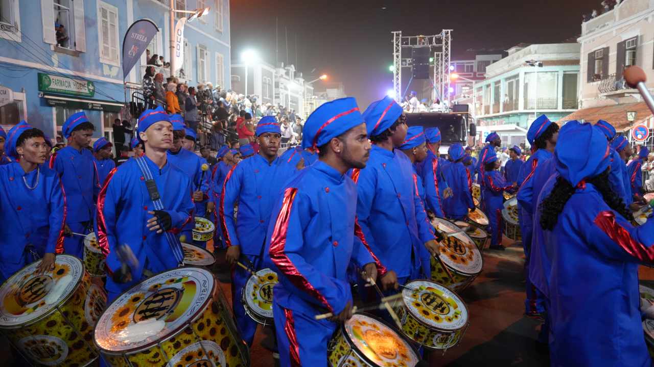 Parade Carneval Mindelo 
