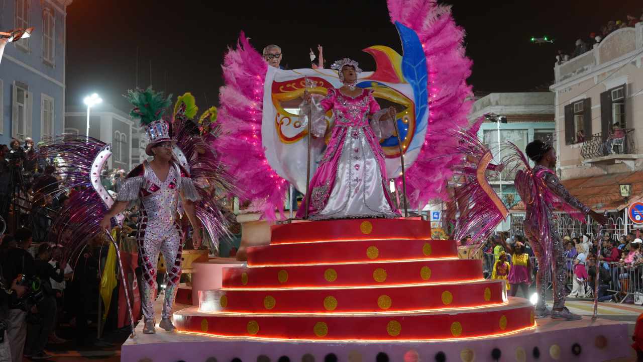Parade Carneval Mindelo 