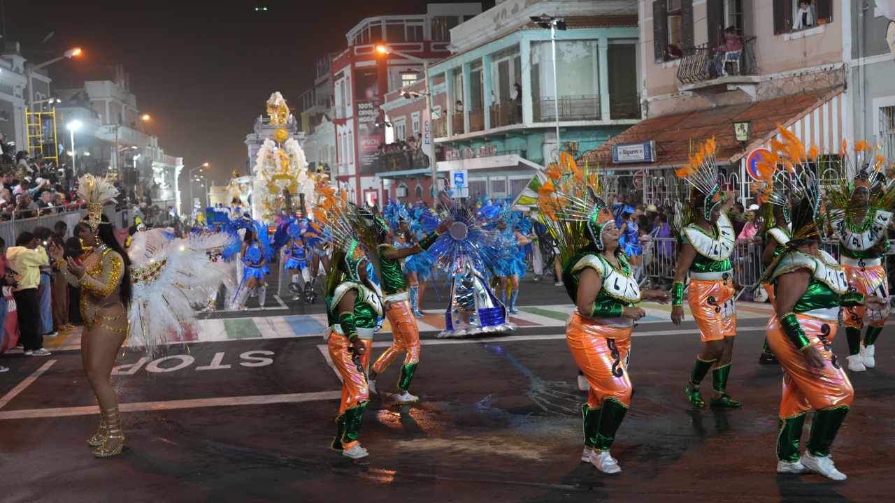Parade Carneval Mindelo 