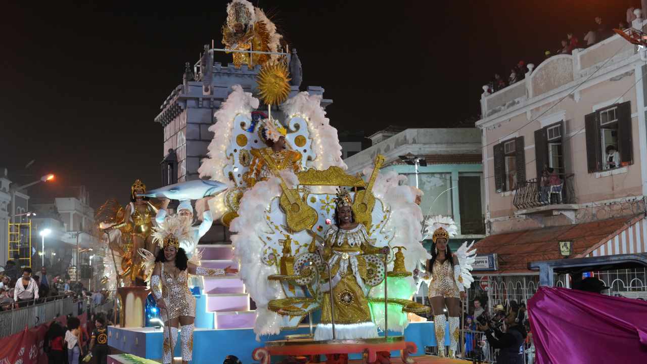 Parade Carneval Mindelo