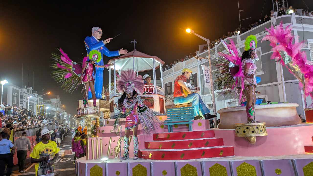 Parade Carneval Mindelo 