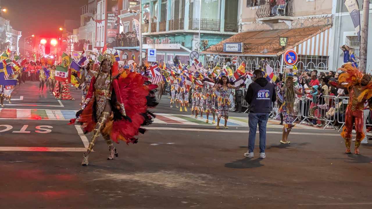 Parade Carneval Mindelo 