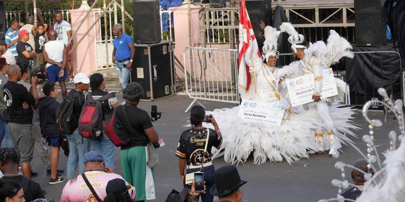 Preisverleihung Karneval Mindelo