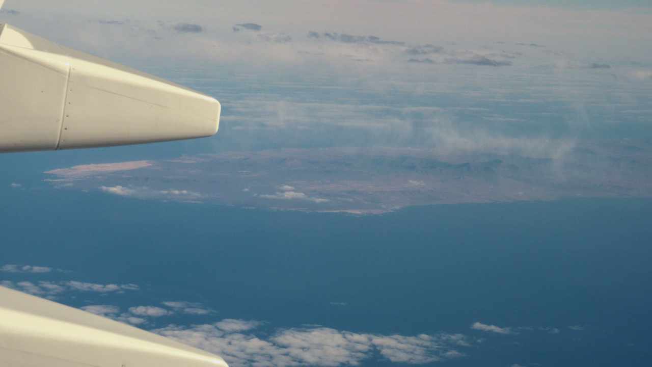 Fuerteventura from above